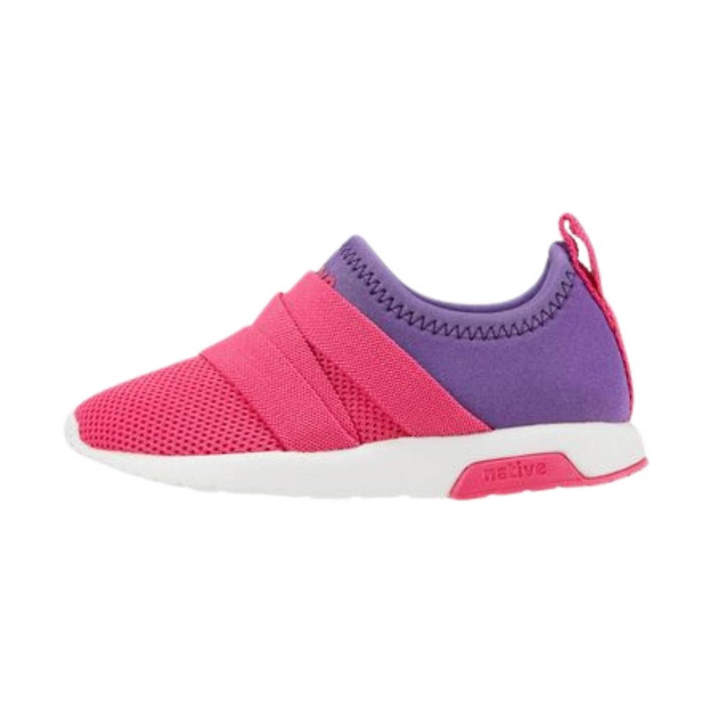 Native Kids' Youth Phoenix - Starfish Purple/Hollywood Pink/ Shell White - Lenny's Shoe & Apparel