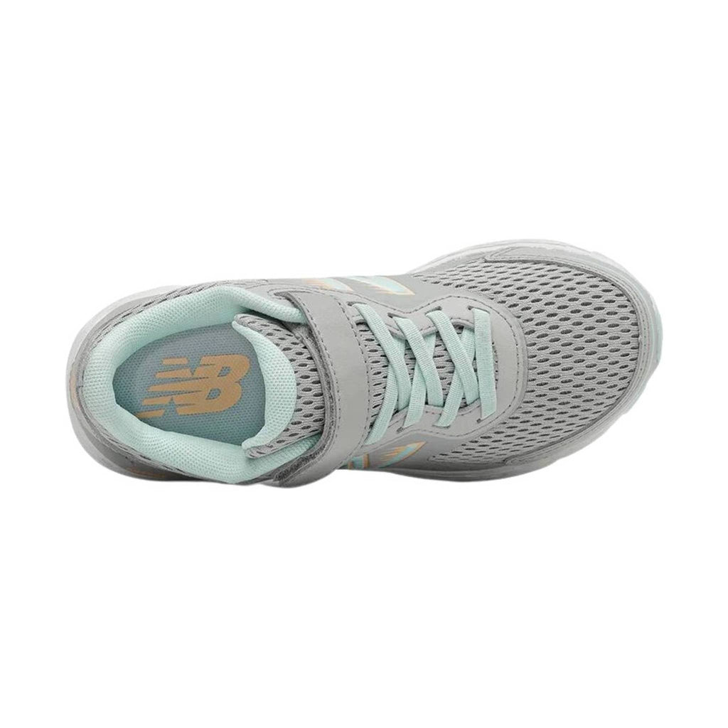 New Balance Kids' 680v6 - Rain Cloud - Lenny's Shoe & Apparel