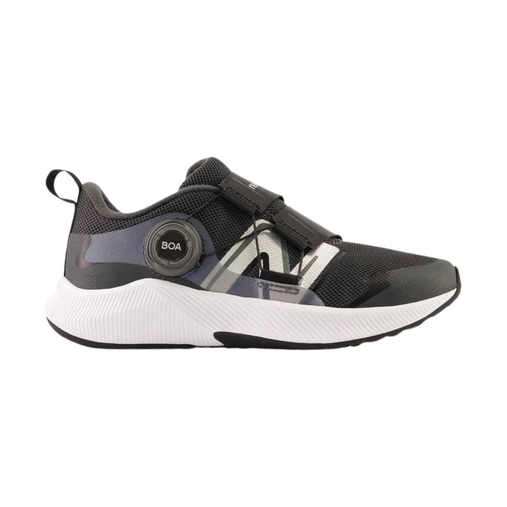 New Balance Kids' DynaSoft Reveal v4 BOA - Black - Lenny's Shoe & Apparel