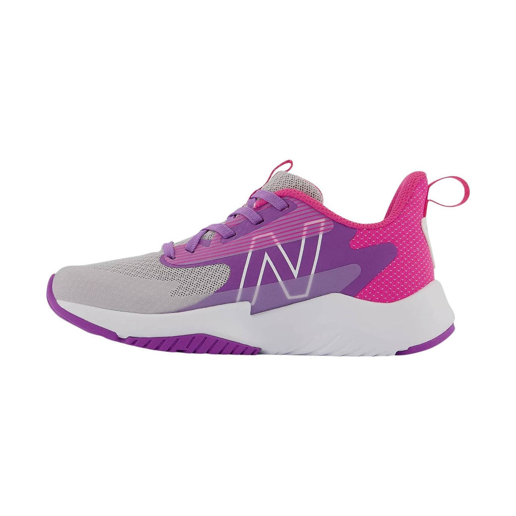 New Balance Kids' Rave Run v2 - Summer Fog - Lenny's Shoe & Apparel