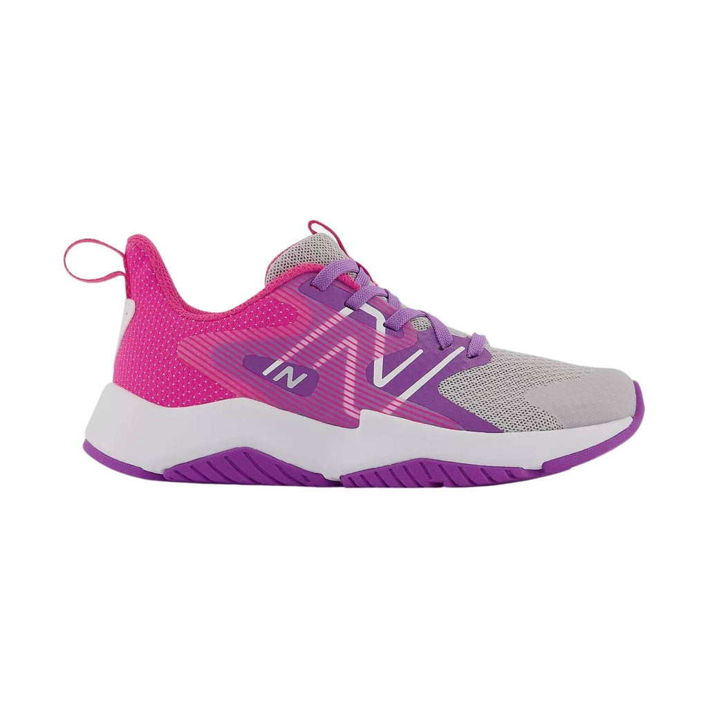 New Balance Kids' Rave Run v2 - Summer Fog - Lenny's Shoe & Apparel