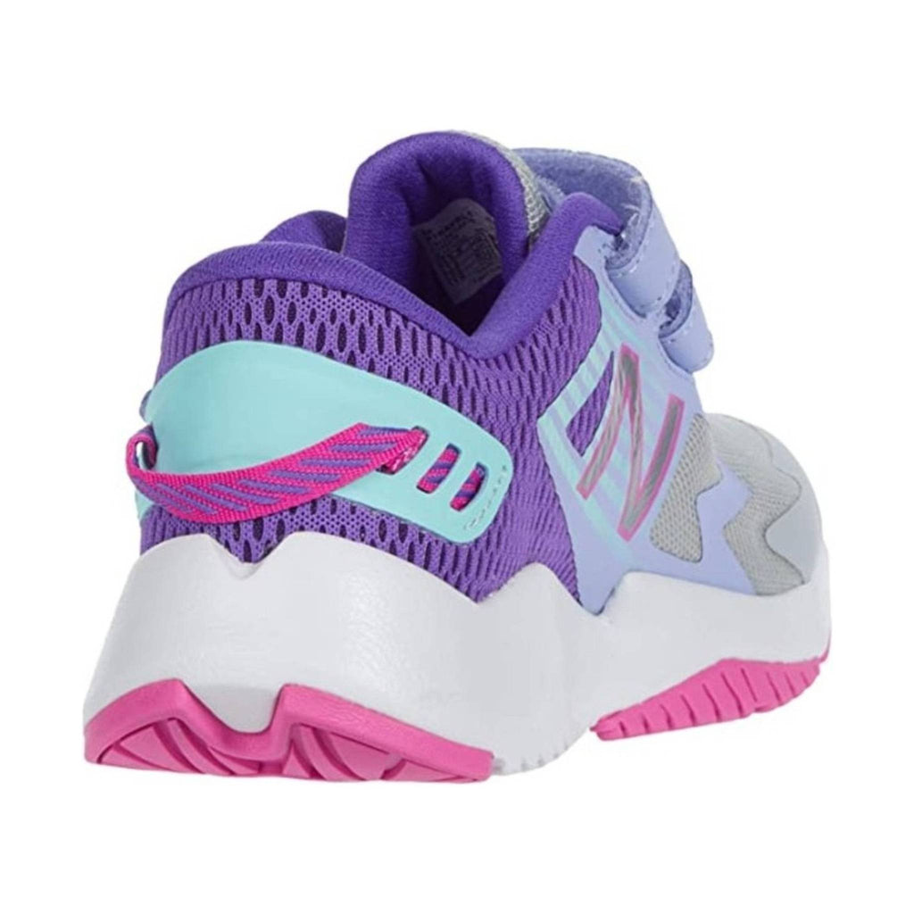 New Balance Kids' Ravv1 Shoe - Light Aluminum/Mirage Violet - Lenny's Shoe & Apparel