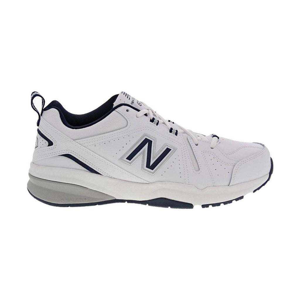 New Balance Men's 608v5 Training Shoes - White - Lenny's Shoe & Apparel