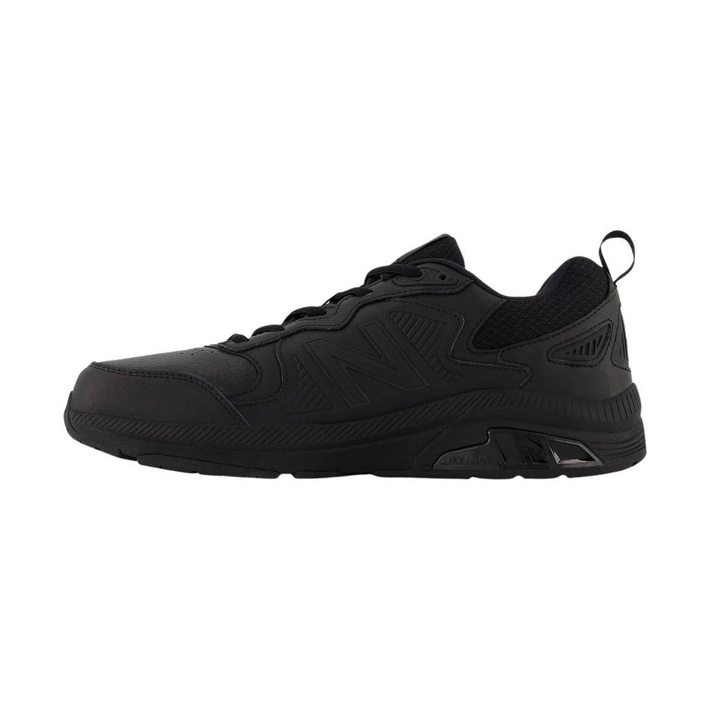 New Balance Men's 857V3 Slip Resistant Shoes - Black - Lenny's Shoe & Apparel