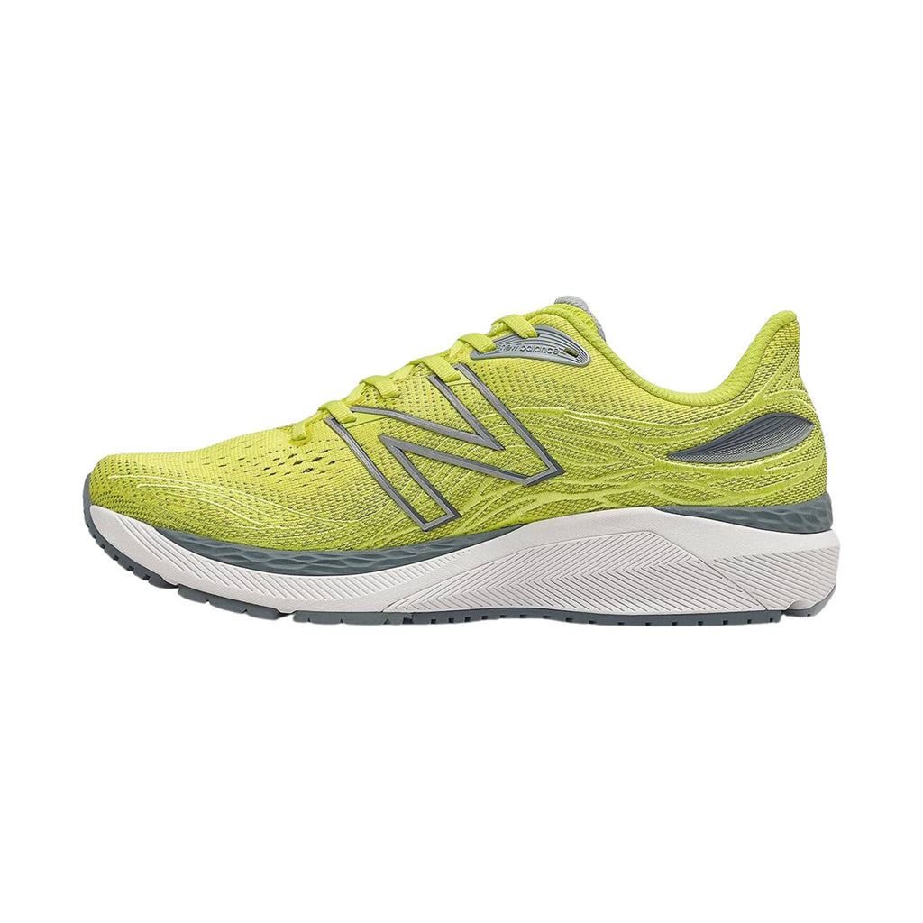 New Balance Men's Fresh Foam X 860v12 - Sulphur Yellow - Lenny's Shoe & Apparel