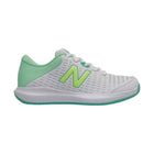 New Balance Women's 696v4 - White/Green - Lenny's Shoe & Apparel