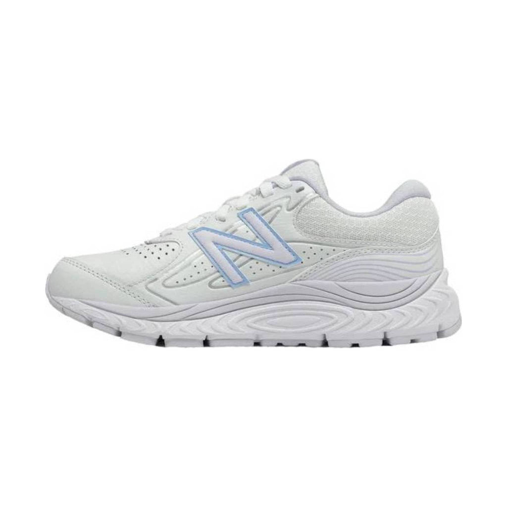 New Balance Women's 840V3 - White/Silent Grey Leather - Lenny's Shoe & Apparel