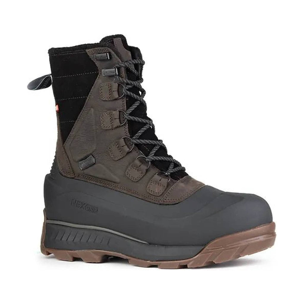 Nexgrip Men's Ice Bromont Boot - Brown/ Black - Lenny's Shoe & Apparel