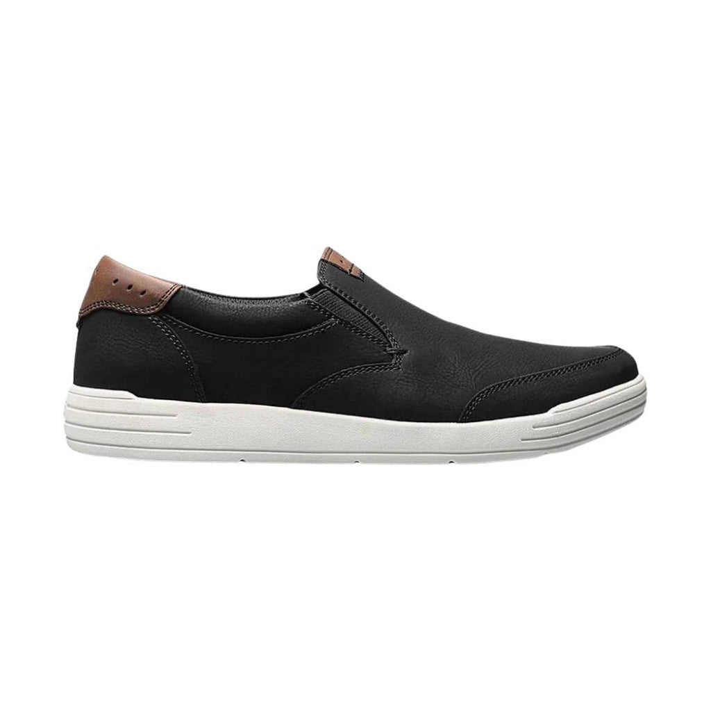 Nunn Bush Men's City Walk Slip On - Black - Lenny's Shoe & Apparel