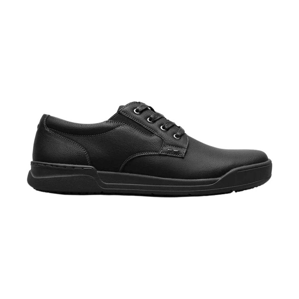 Nunn Bush Men's Tour Work Oxford - Black - Lenny's Shoe & Apparel