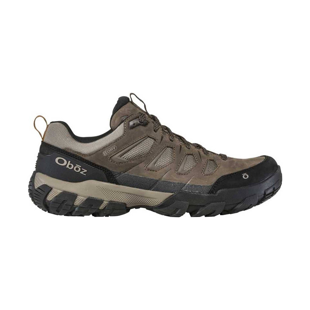 Oboz Men's Sawtooth X Low B-DRY - Canteen - Lenny's Shoe & Apparel