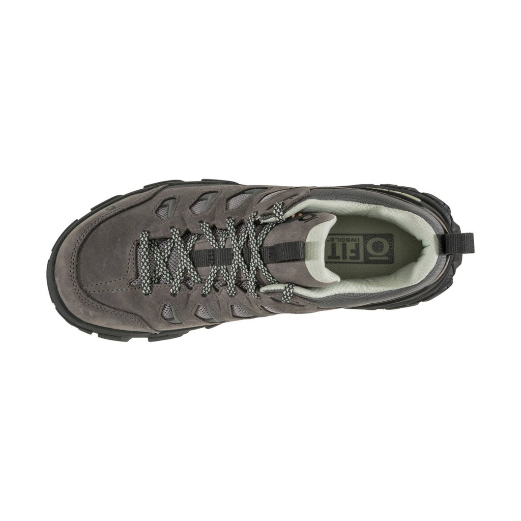 Oboz Women's Sawtooth X Low B-DRY Waterproof Shoe - Hazy Gray - Lenny's Shoe & Apparel