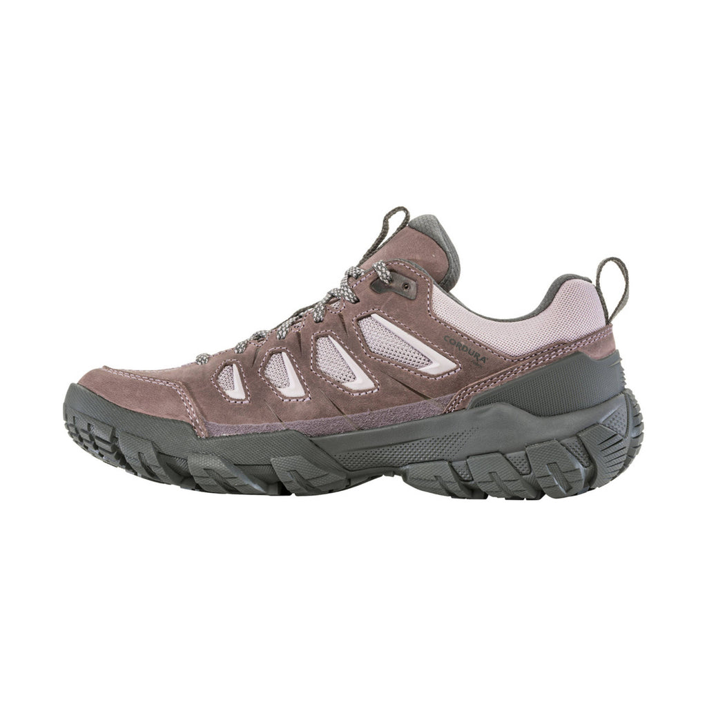 Oboz Women's Sawtooth X Low B-DRY Waterproof Shoe - Lupine - Lenny's Shoe & Apparel