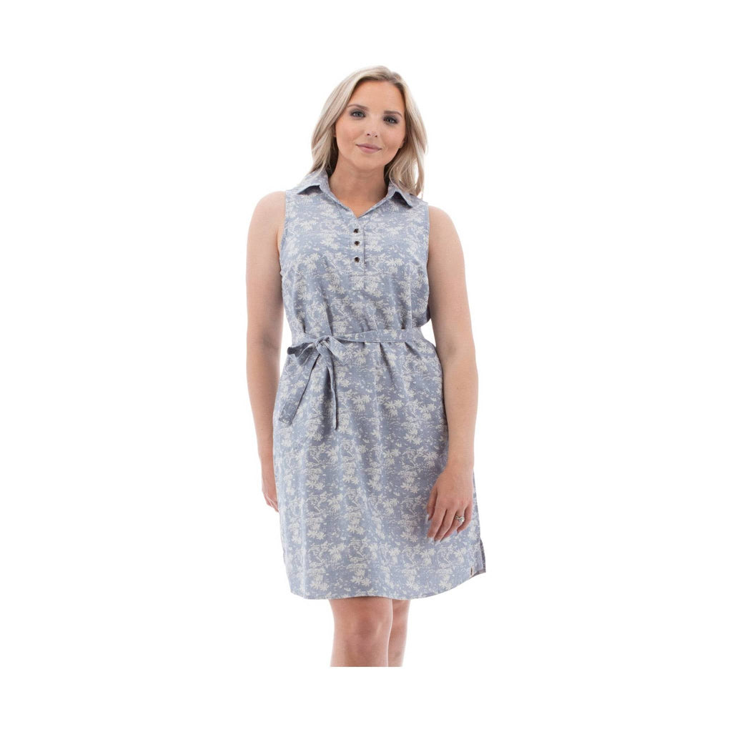 Old Ranch Women's Ariella Dress - Dark Blue - Lenny's Shoe & Apparel