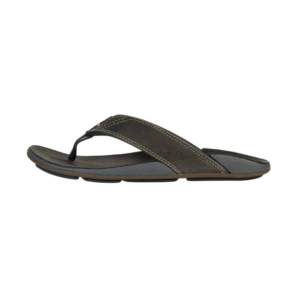 OluKai Men's Nui Flip Flop - Island Salt - Lenny's Shoe & Apparel