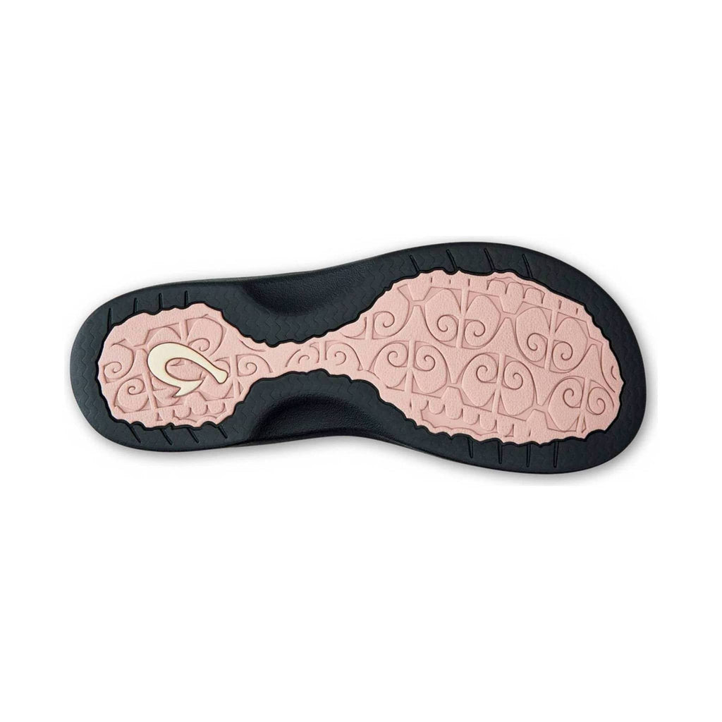 Olukai Women's Ohana Flip Flop - Petal Pink/Black - Lenny's Shoe & Apparel