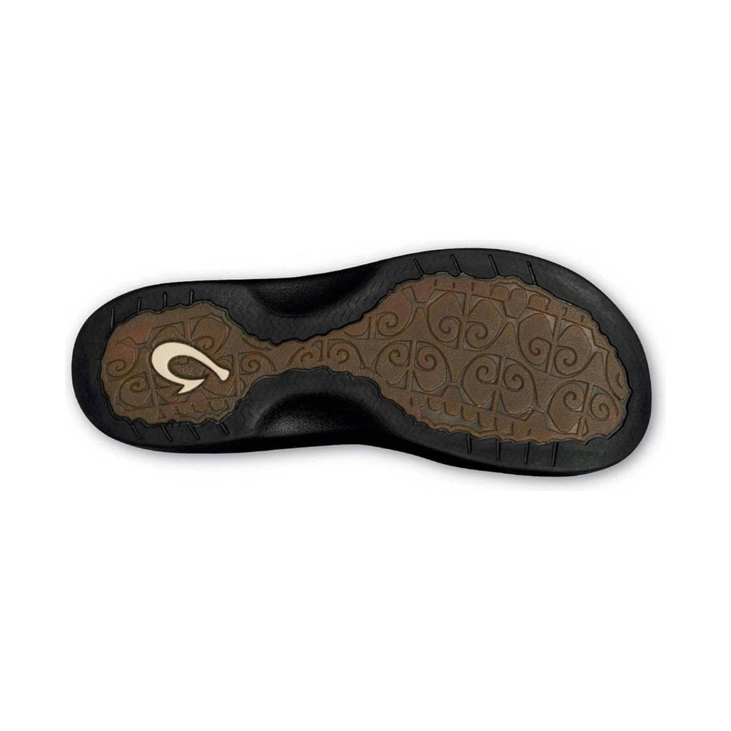 Olukai Women's Ohana Flip Flop - Pewter Black - Lenny's Shoe & Apparel