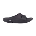 OOfos OOahh Slide - Black - Lenny's Shoe & Apparel