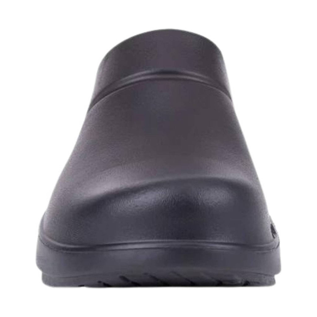 OOfos OOcloog Clog - Black - Lenny's Shoe & Apparel