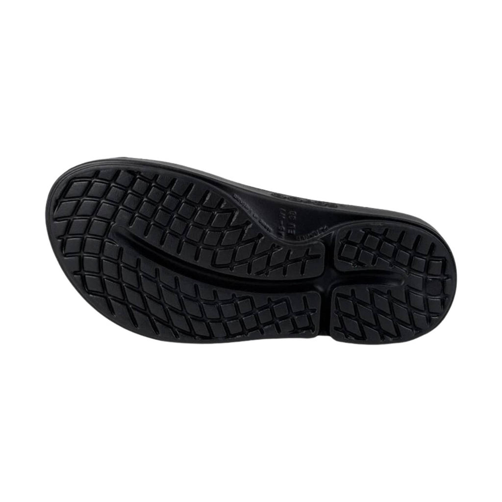 OOfos Women's OOahh Luxe Slide - Calypso - Lenny's Shoe & Apparel