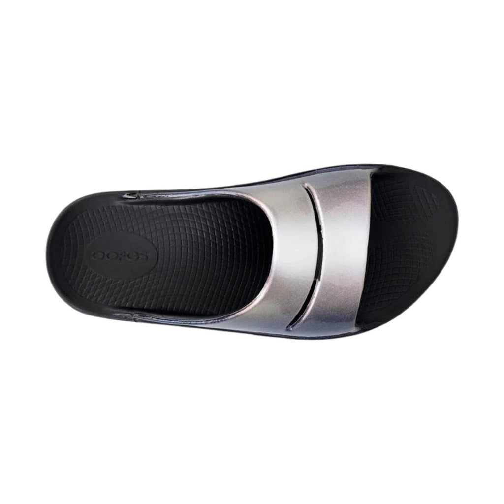 OOfos Women's OOahh Luxe Slide - Calypso - Lenny's Shoe & Apparel