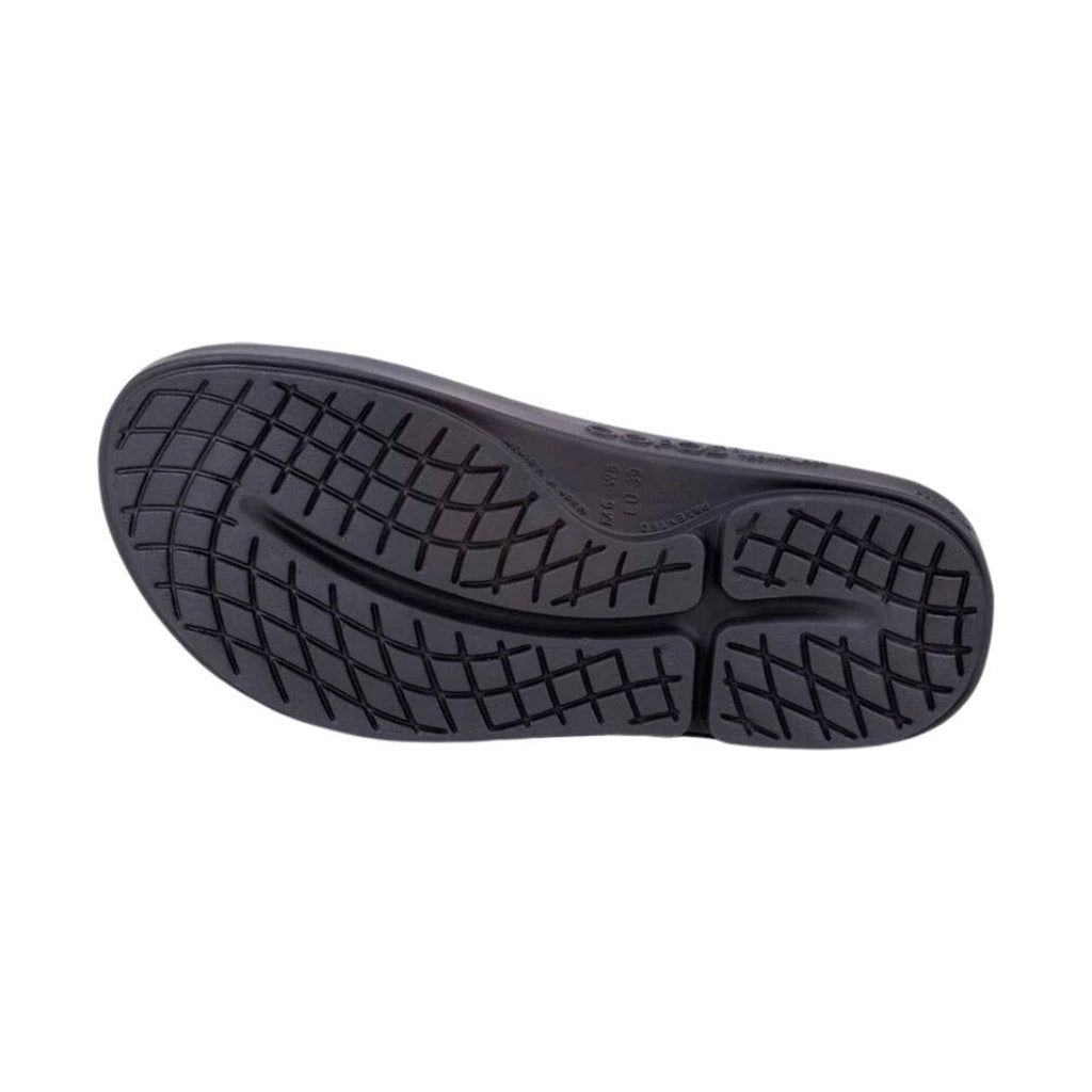 OOfos Women's OOahh Luxe Slide - Latte - Lenny's Shoe & Apparel