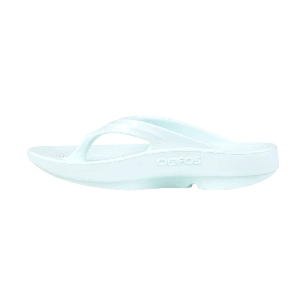 OOfos Women's OOlala Sandals - Ice - Lenny's Shoe & Apparel