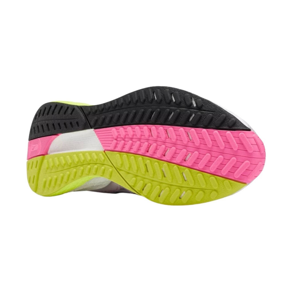 Reebok Women's Energy 3 Running Shoe - Quartz Glow / Atomic Pink / Acid Yellow - Lenny's Shoe & Apparel