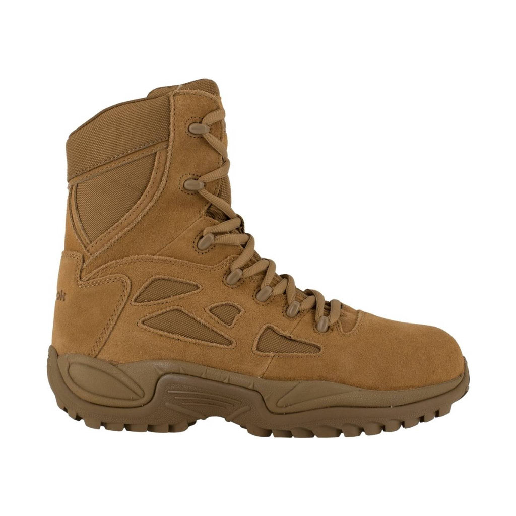 Reebok Women's Rapid Response RB Work Boots Composite Toe - Coyote - Lenny's Shoe & Apparel