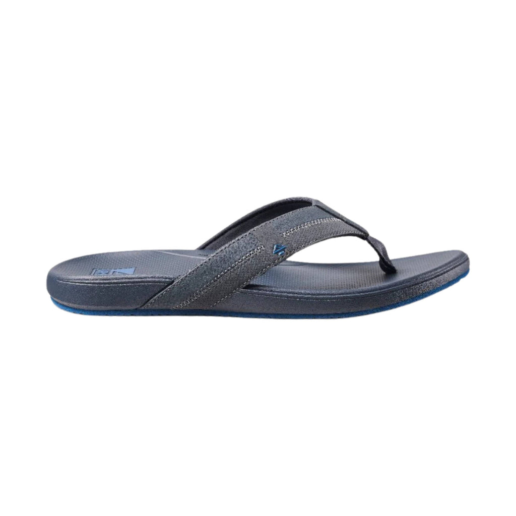 Reef Men's Cushion Phantom 2.0 Flip Flop - Grey/Blue - Lenny's Shoe & Apparel