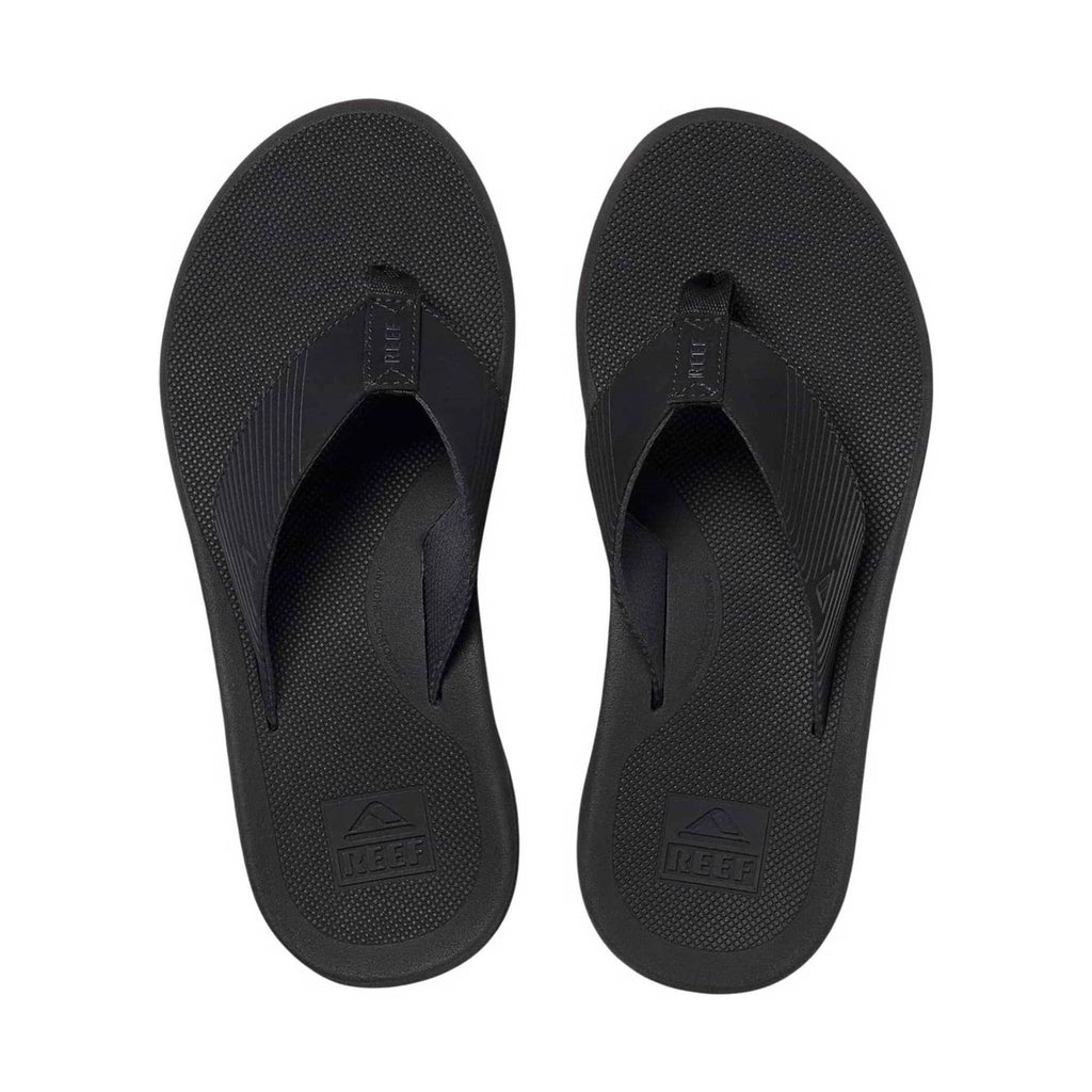 Reef Men's Cushion Phantom II Flip Flop - Black - Lenny's Shoe & Apparel