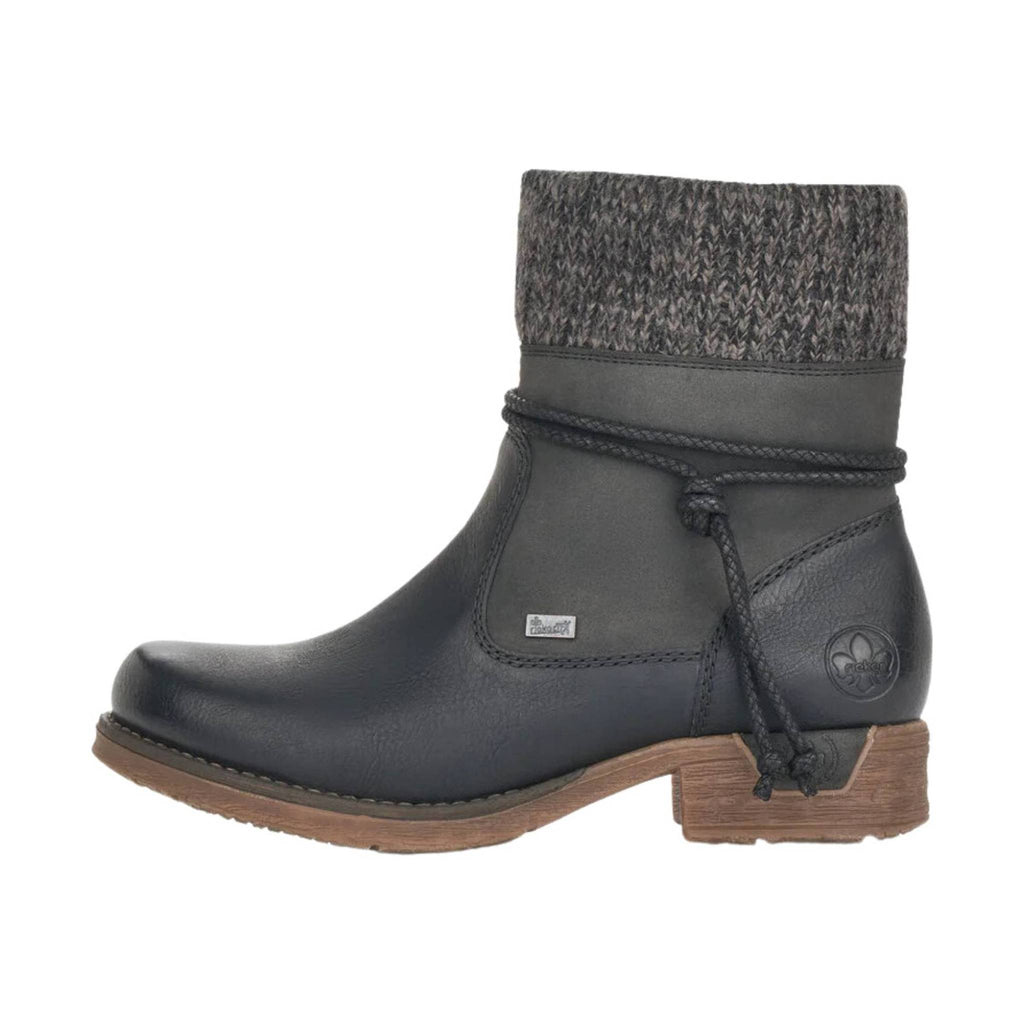 Rieker Women's Fee Boots - Black - Lenny's Shoe & Apparel