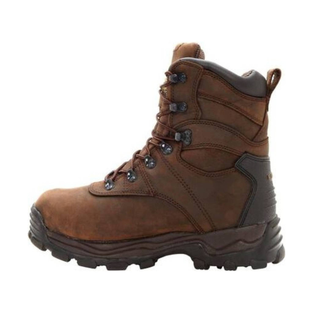 Rocky Men's Sport Utility 8" Insulated Waterproof Boot - Brown - Lenny's Shoe & Apparel