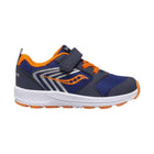 Saucony Kids' Wind Shoes - Olive/Navy/Orange - Lenny's Shoe & Apparel