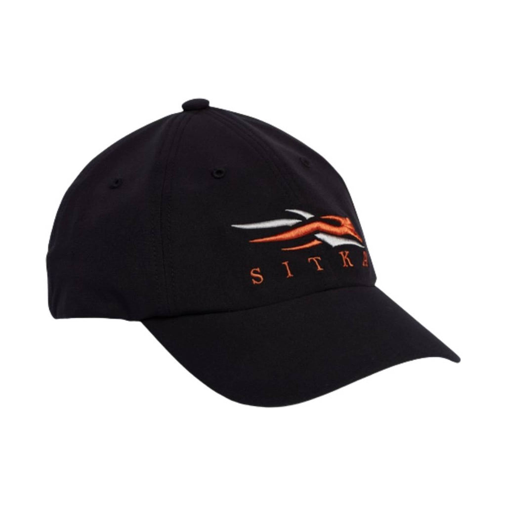 Sitka Cap - Black - Lenny's Shoe & Apparel