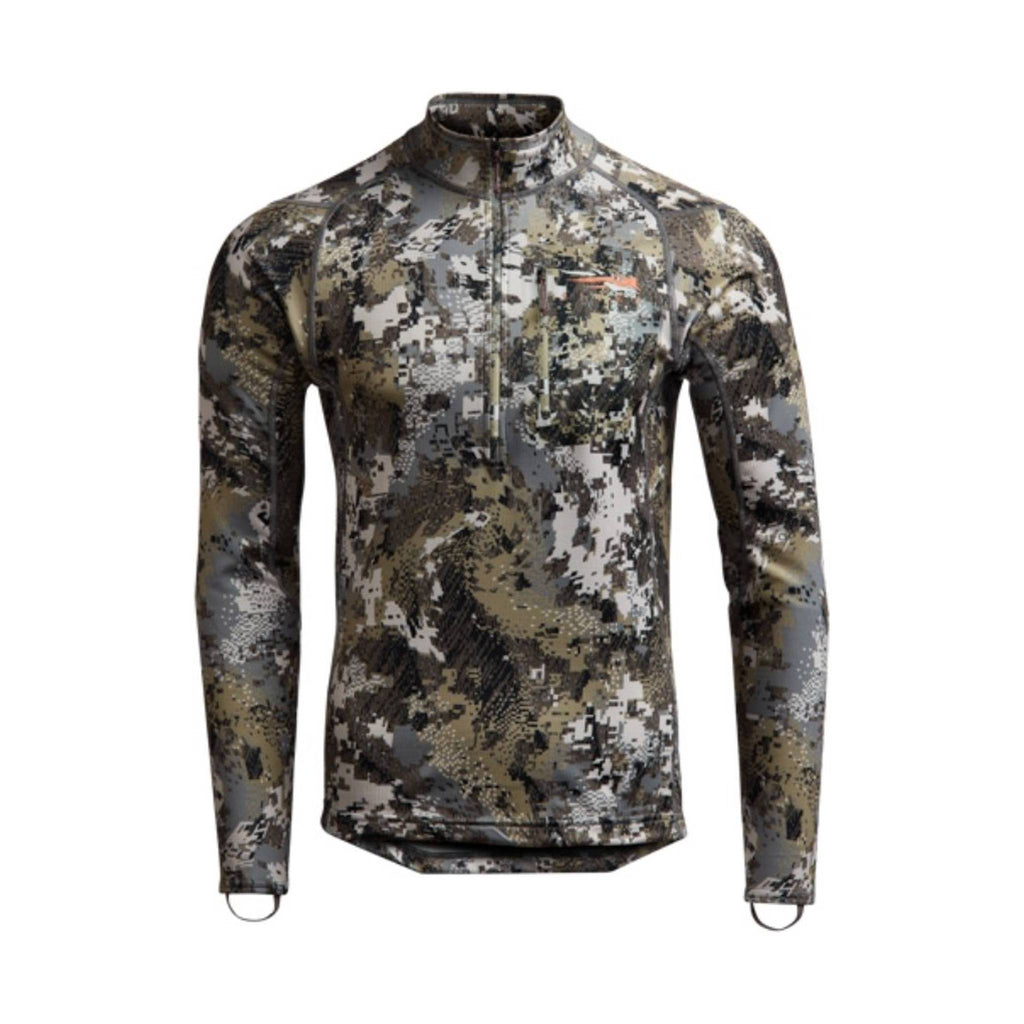 Sitka Men's Core Midweight Zip-T - Optifade Elevated II - Lenny's Shoe & Apparel