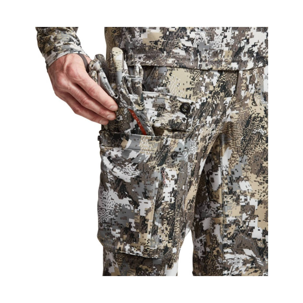 Sitka Men's Equinox Pant - Optifade Elevated II - Lenny's Shoe & Apparel