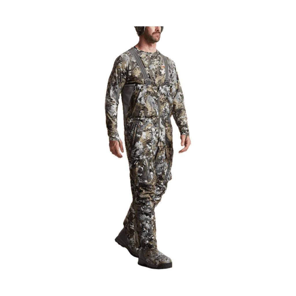 Sitka Men's Incinerator Aerolite Bib - Optifade Elevated II - Lenny's Shoe & Apparel