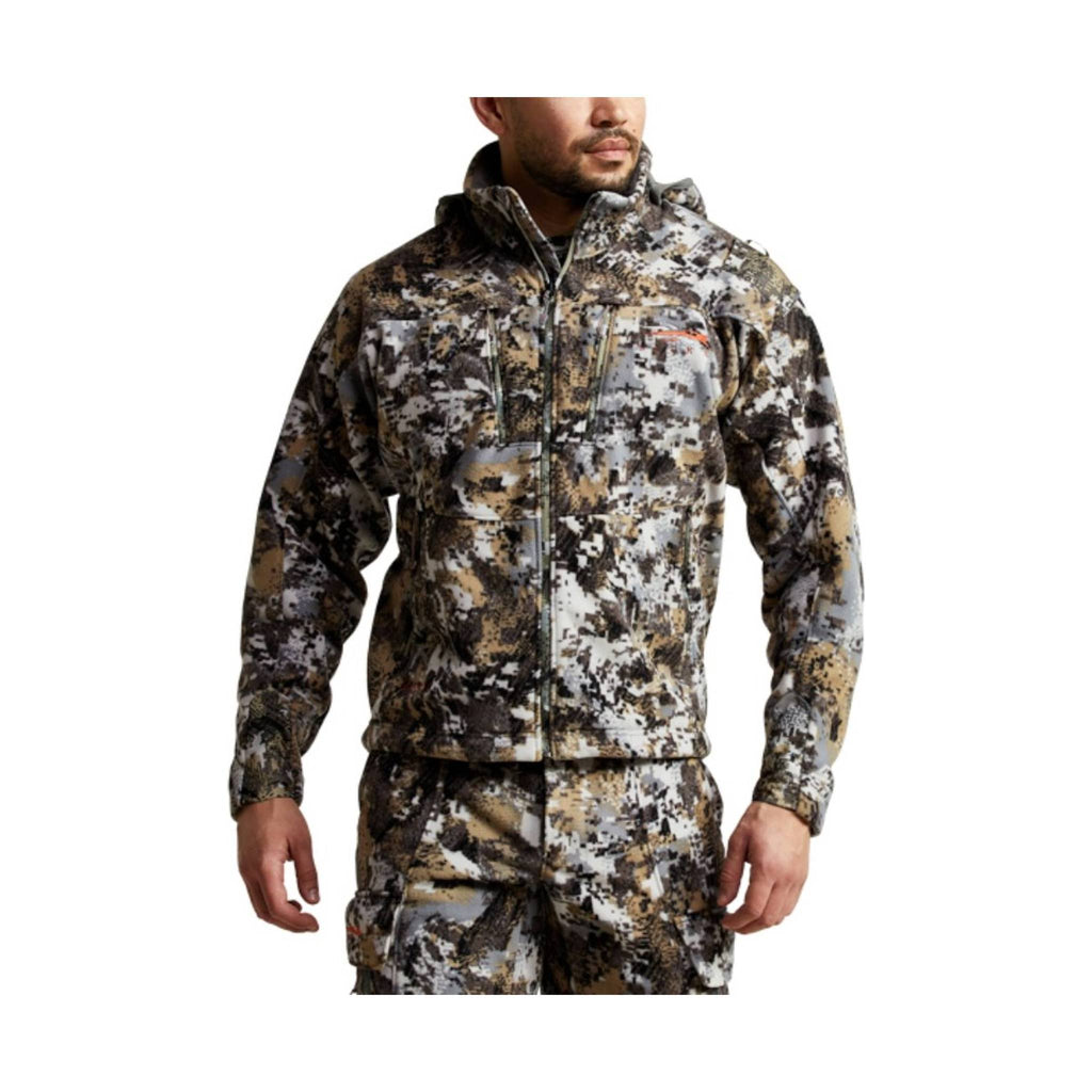 Sitka Men's Stratus Jacket - Optifade Elevated II - Lenny's Shoe & Apparel