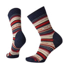 Smartwool Women's Margarita Crew - Deep Navy - Lenny's Shoe & Apparel