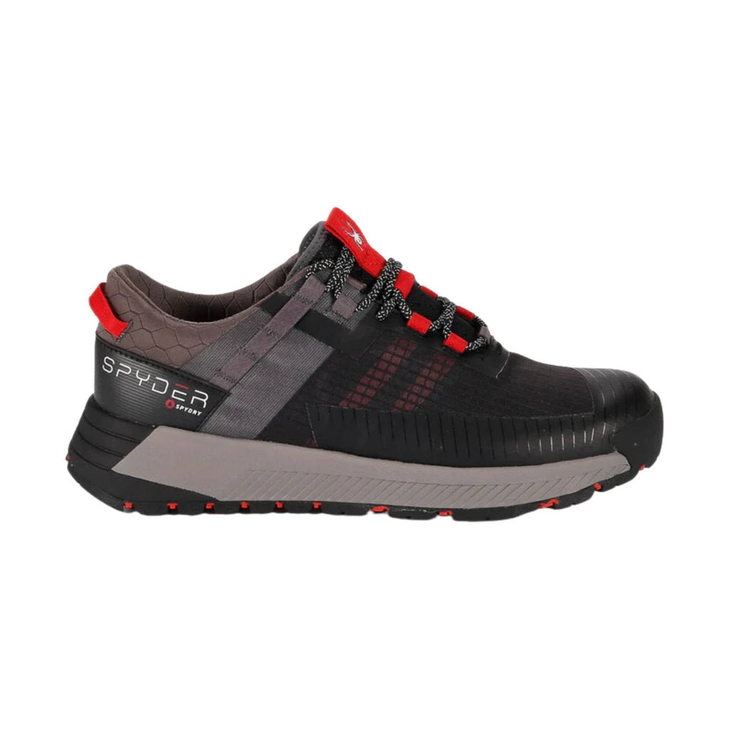 Spyder Men's Blackburn Shoe - Black/Red - Lenny's Shoe & Apparel