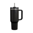 Stanley Quencher Flowstate Tumbler 40 OZ - Black 2.0 - Lenny's Shoe & Apparel