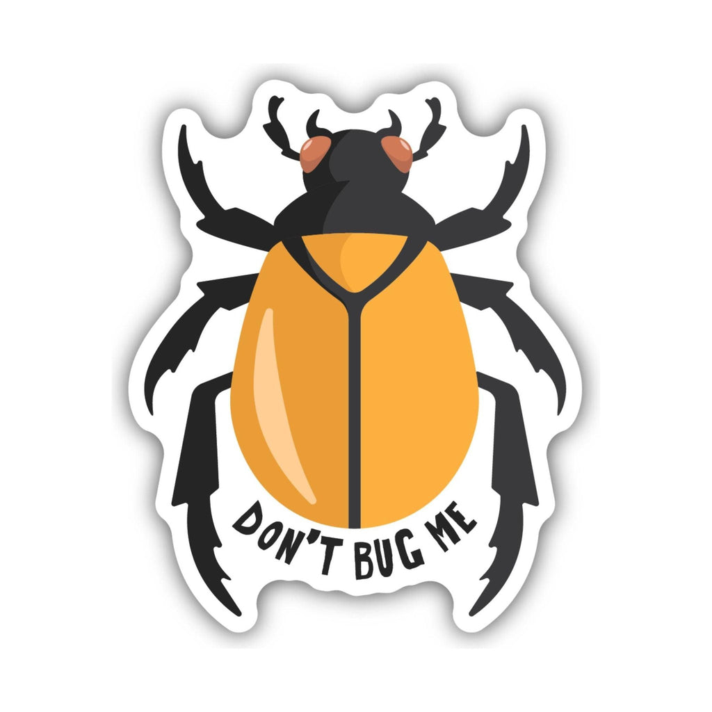 Sticker Northwest Don't Bug Me Beetle - Lenny's Shoe & Apparel