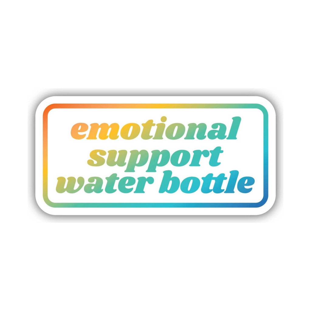 Sticker Northwest Support Water Bottle - Lenny's Shoe & Apparel