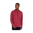 Tasc Men's Apex Fleece Qtr Zip - Redwood - Lenny's Shoe & Apparel