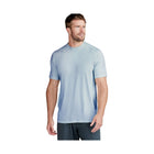 Tasc Men's Carrollton Fitness Tee - Cloud Heather - Lenny's Shoe & Apparel