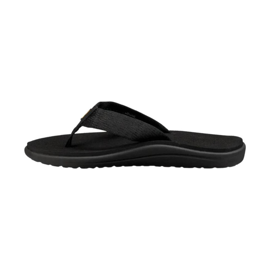 Teva Men's Voya Flip Flop - Brick Black - Lenny's Shoe & Apparel