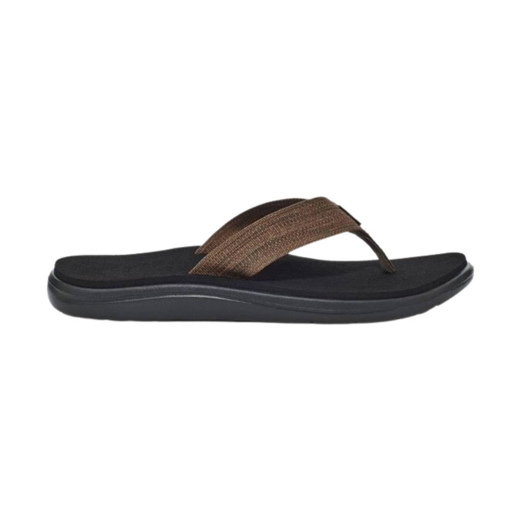 Teva Men's Voya Flip Flop - Bristol Chocolate Chip - Lenny's Shoe & Apparel