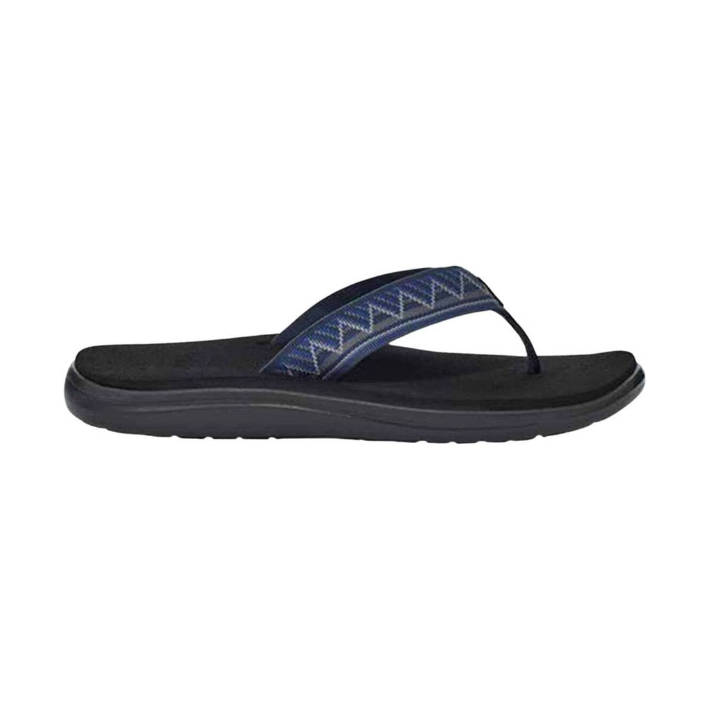 Teva Men's Voya Flip Flop - Ouray Total Eclipse - Lenny's Shoe & Apparel