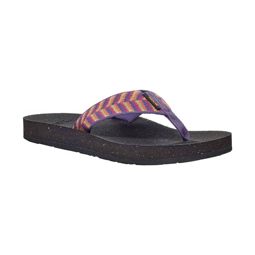 Teva Women's Reflip Flip Flop - Retro Geometric Imperial Palace - Lenny's Shoe & Apparel